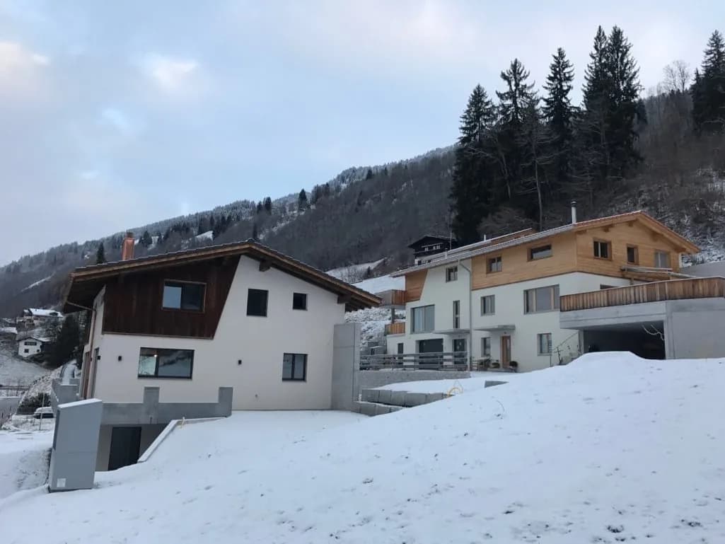 Das Haus im Winter